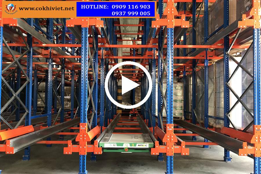 KỆ BÁN TỰ ĐỘNG - KỆ RADIO SHUTTLE