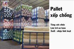 Pallet sắt cho ngành dệt may